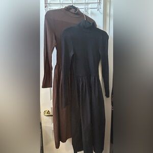 Zara midi winter dresses